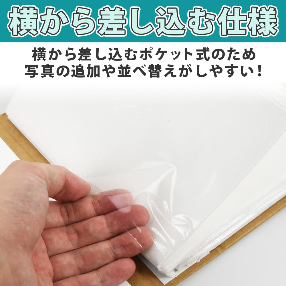 Набор Value Cosmo Kraft из для Большой Вмещает 200 Подходит для Альбомов по 4 страницы на страницу, 6, Воспоминания, Организация, Вместимость, Фотографии, Фотографии L-формата,