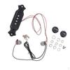 1 String Cigar Box Guitar Sound Hole Pickup with
