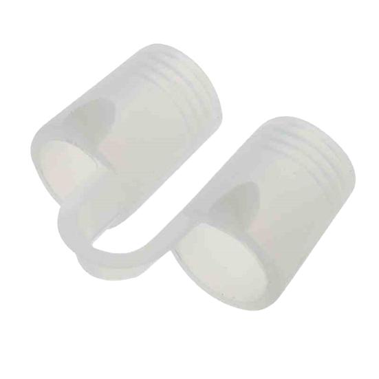 Mini Reusable Silicone Anti-snoring Nose Clip Snoring Stopper Device for Home Dormitory Travel