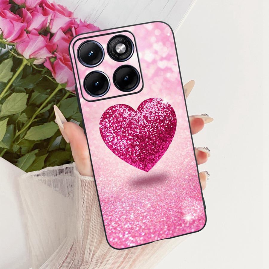 Чехол для телефона Motorola Edge 70 Fusion 2026 Чехол Милые Кошки Печать Мягкий Силиконовый Чехол для Moto Edge70 fusion XT2605-1 Funda