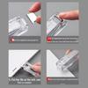 Clear Clip Remover for Staplers and Document Binding