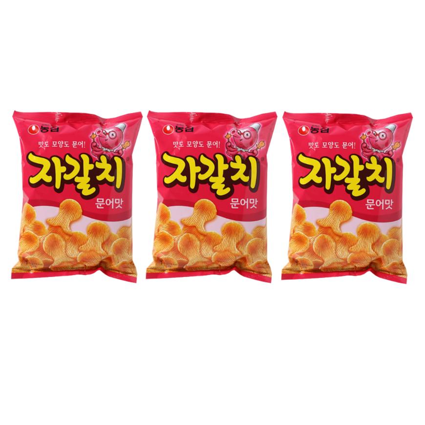 Nongshim Чагальчи Вкус Осьминога (90G) (3 варианта)
