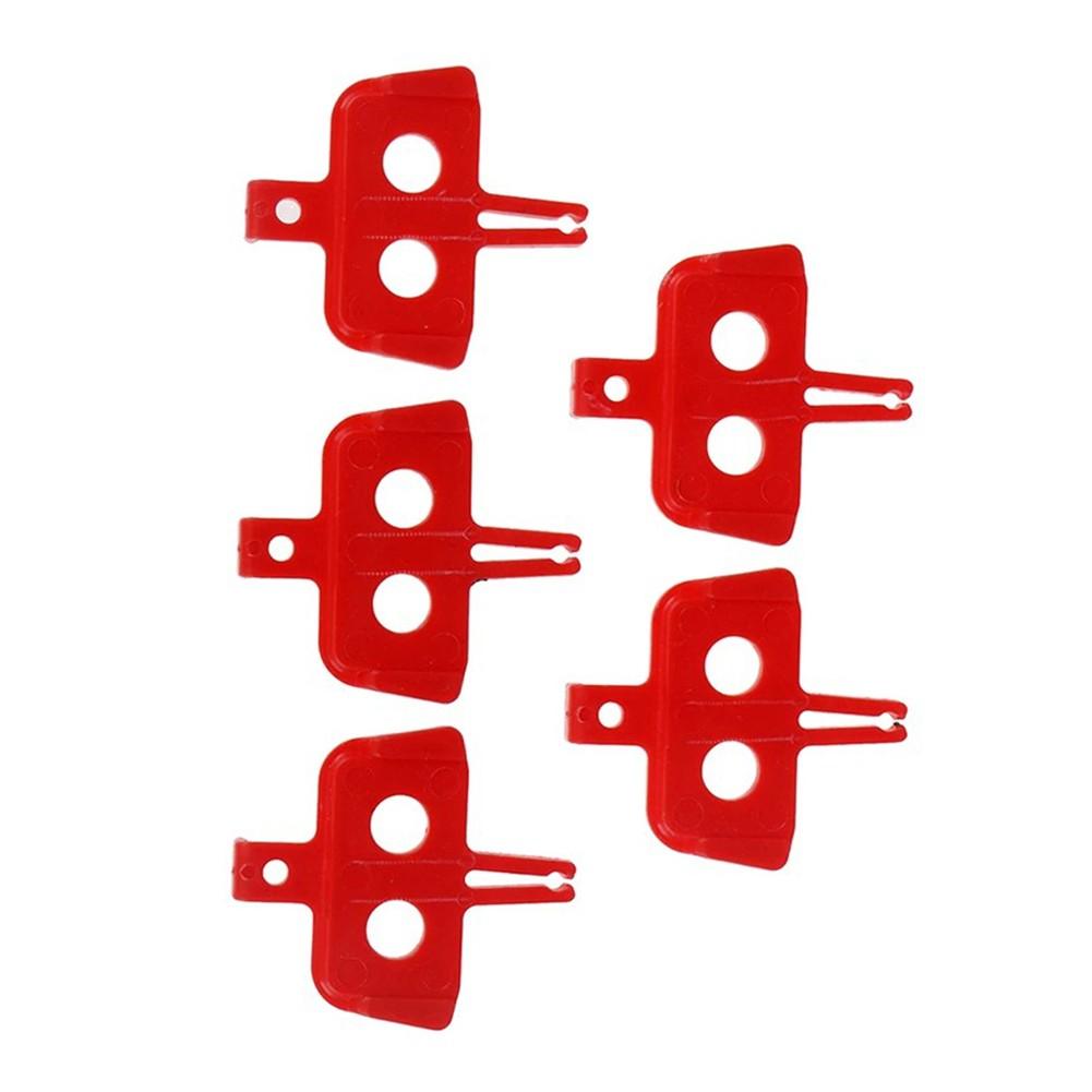 1/5 шт./лот, гидравлические дисковые тормозные колодки, проставка для велосипеда, пластиковая тормозная прокладка