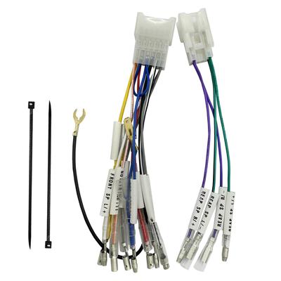 10P 6P Автомобильный навигационный аудио жгут для Toyota Daihatsu