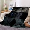 Vampire Night Blanket Soft Throw Blanket For Home Bedroom Bed Sofa Travel Office Solid Christmas Blanket