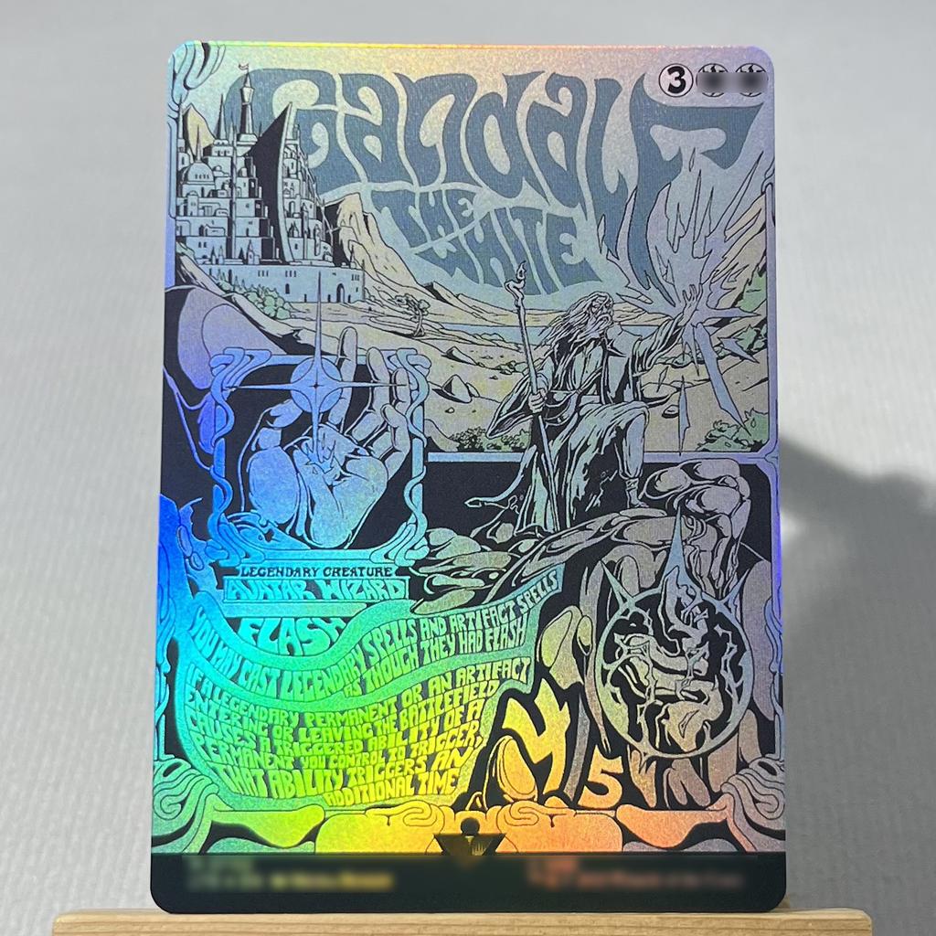 LTR LTC FOIL3--002 Tcg прокси магические карты Кабала Кофферс Великий Хендж Древняя гробница Единое Кольцо Пакт об Отрицании сбор