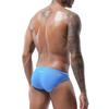 Men Swimming Briefs Low-rise Drawstring Design Swimming Trunks Adjustable Waistline Swimsuit
