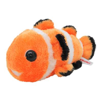 Мягкая игрушка Aurora World Aqua Kids Рыба-клоун, Средняя