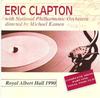 CD ЭРИК КЛЭПТОН, НАЦИОНАЛЬНЫЙ ФИЛАРМОНИЧЕСКИЙ ОРКЕСТР - Королевский Альберт-холл 1990 - Часть первая FBCD1121 Golden Stars 1991 Италия Рок Б/У