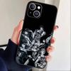 Чехол для телефона Singer S-SZA Lana для iPhone 17 16 15 14 13 12 Max Plus Силиконовый Черный Чехол
