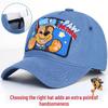 Детская Бейсболка с Мультяшным Принтом Щенячий Патруль для Мальчиков