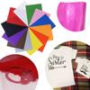 DIY Heat Transfer Film T-Shirt Textiles Cut Film Heat Press Vinyl New Heat Transfer Vinyl