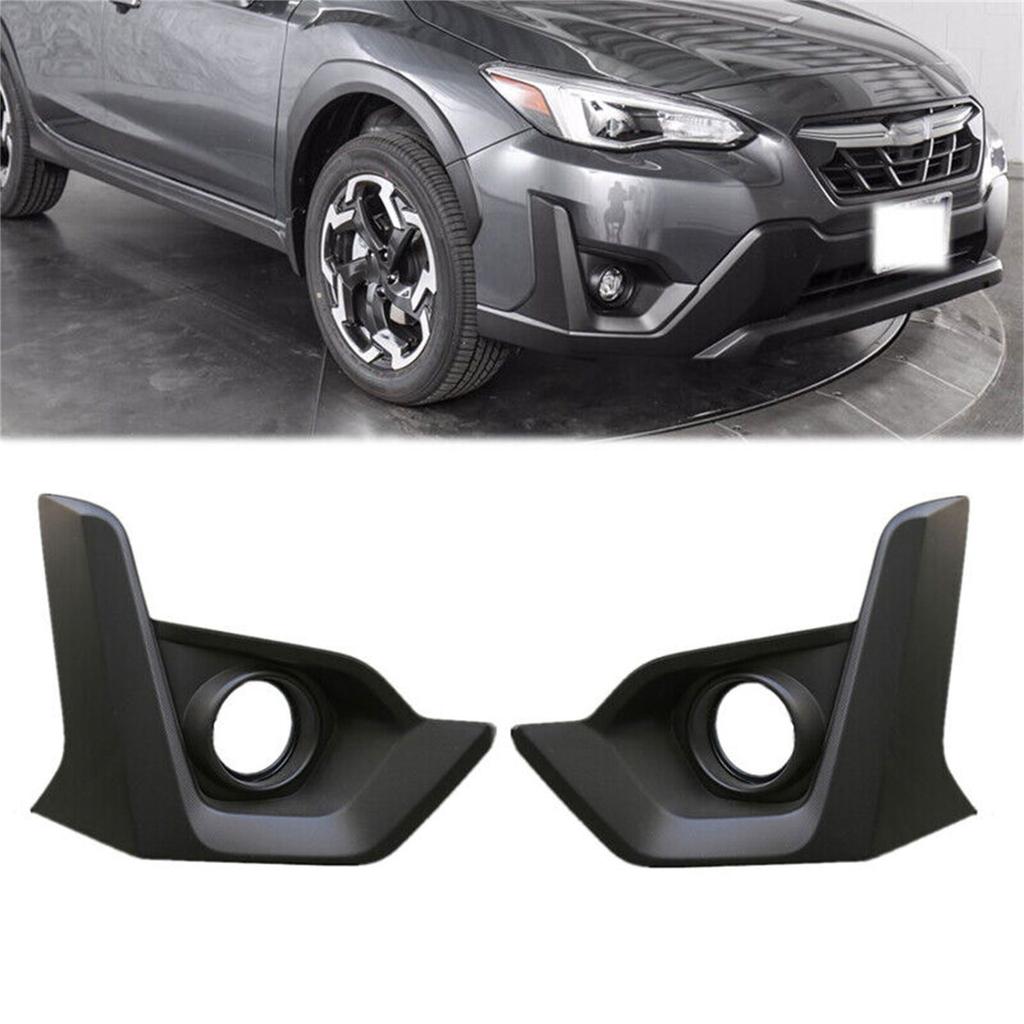 Накладка на рамку противотуманной фары переднего бампера автомобиля 57731FL860 57731FL870 совместимо с Subaru-XV Crosstrek 2021-2022