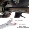 YMT Front Mount Hydraulic Steering Cylinder Seal Kit HS5157 with Pin Wrench Fits for SeaStar Teleflex HC5340, HC5342, HC5343 Etc