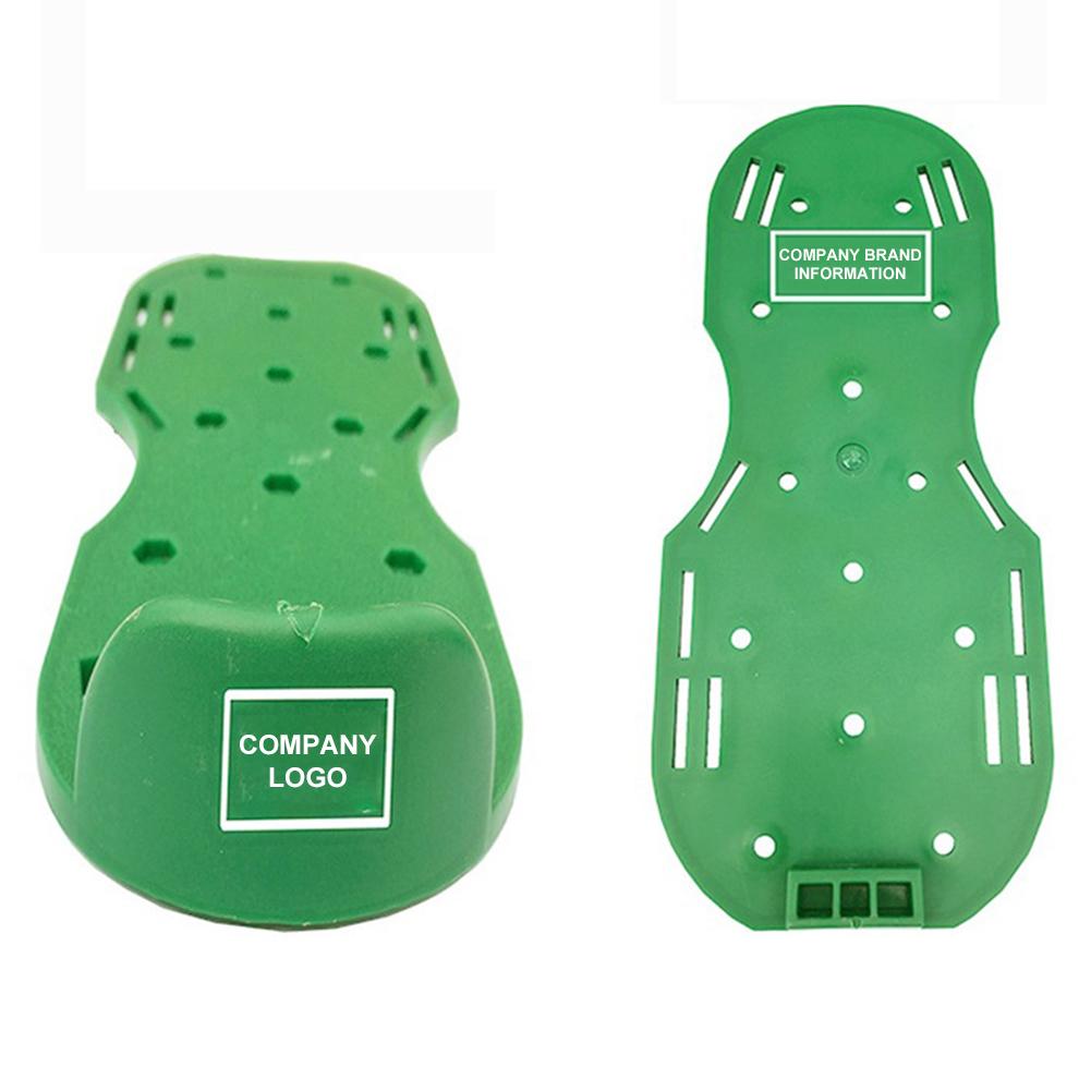 1 пара садовых туфлей для ногтей, регулируемый ремень, инструмент для рыхлой почвы, аэрационная обувь