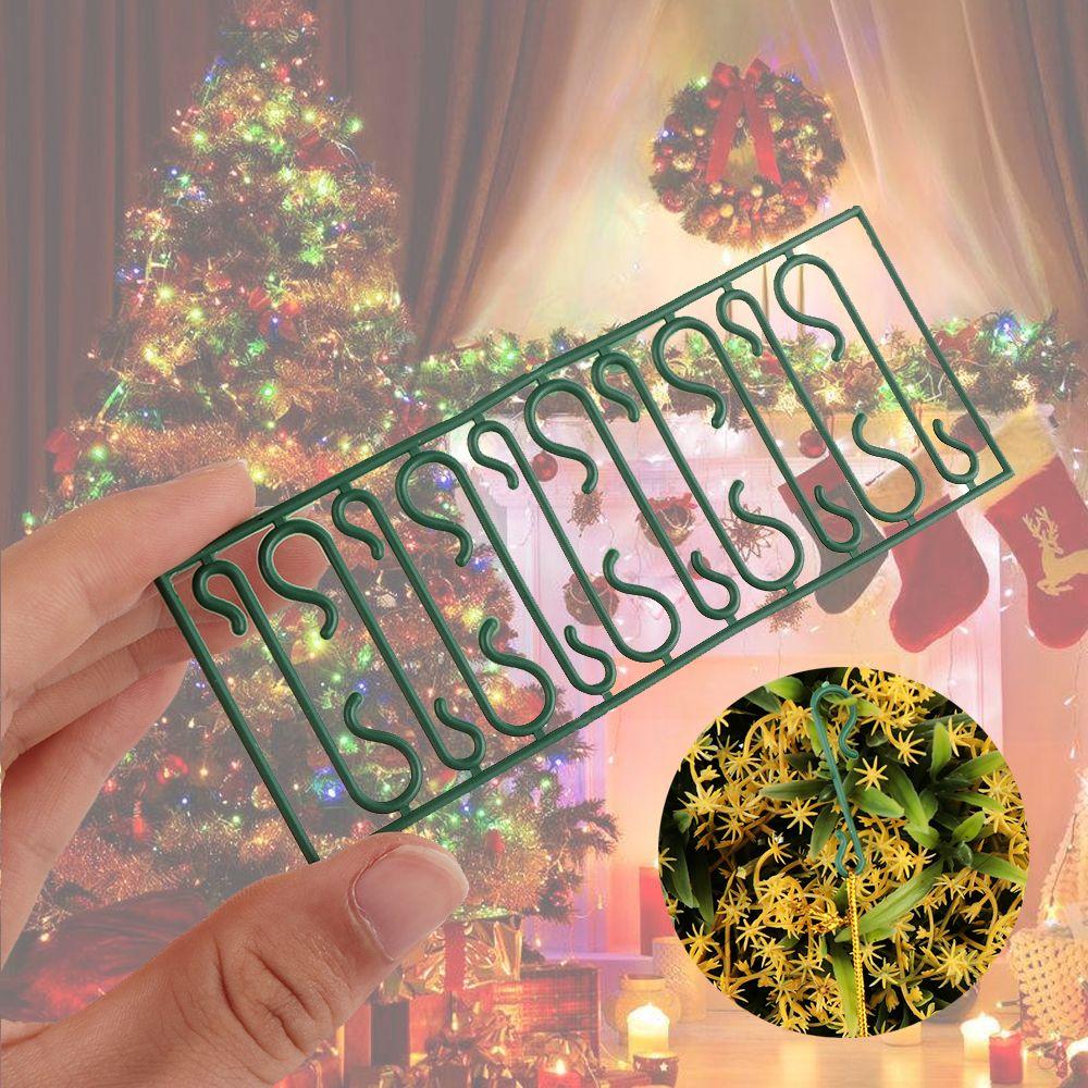 Pendants Xmas Decoration Christmas Tree Storage Holder Hooks Hanging Hook Christmas Ornaments