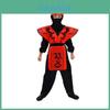 Яркий детский костюм-косплей Ninjago. Идеально подходит для особых случаев и маскарадов.
