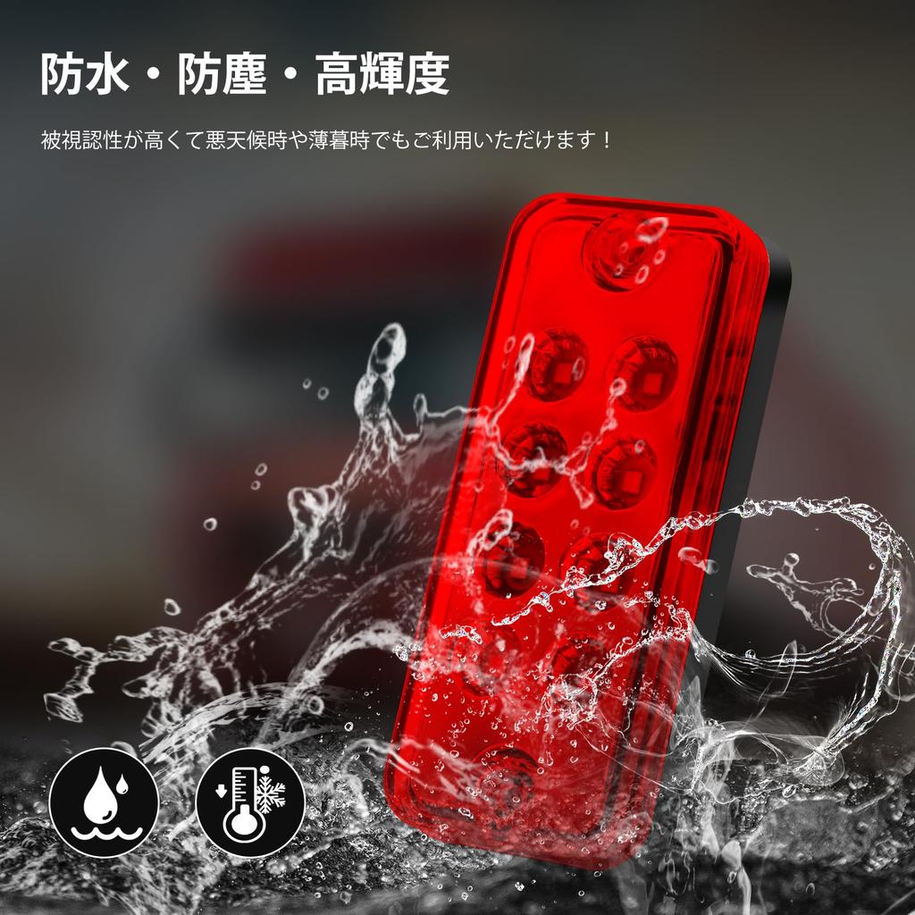 Ygmylandbb Светодиодный боковой габаритный фонарь для грузовика, прицепа, автомобиля, габаритный огонь, плечевой огонь, задний боковой