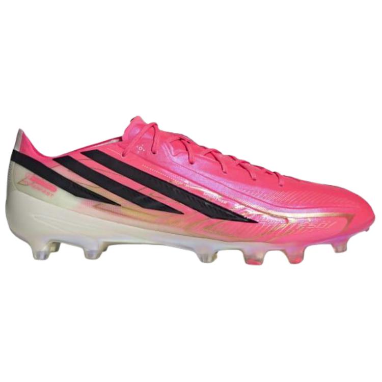 adidas F50 Hyperfast Elite AG Solar Turbo Унисекс Шиповки Розовые Solar-Turbo Черный Ядро KI9129