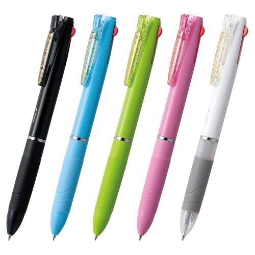 Zebra Ballpoint Pen Refill Slurry Multicolor Multifunctional EK-0.5 Lead Black 10 Pieces B-REK5-BK