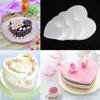 Flower Decor Sugarcraft Party DIY Polystyrene Styrofoam Heart Shaped Practice Model Cake Foam Mould