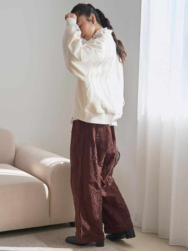 Толстовка флисовая реглан Cohen PENNEYS на заказ, 76206000025, 0300, КИПЕННО-БЕЛАЯ (03), СВОБОДНО