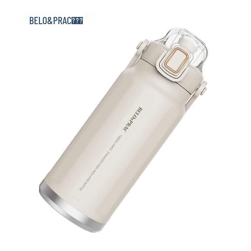 Термобутылка BELO&PRAC BK044 из нержавеющей стали для спорта