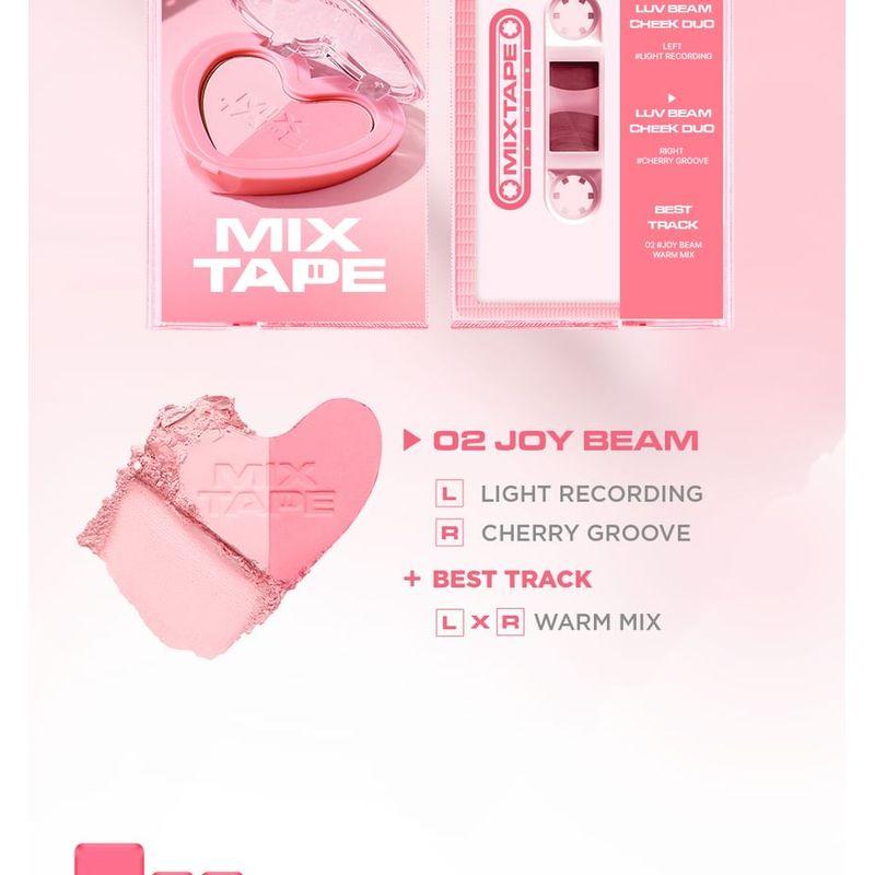 lilybyred Двухцветные румяна Luv Beam Mixtape Edition - 2 цвета