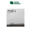 [Pre-order] KANG SEUNG YOON - PAGE 2 (BEHIND Ver.)