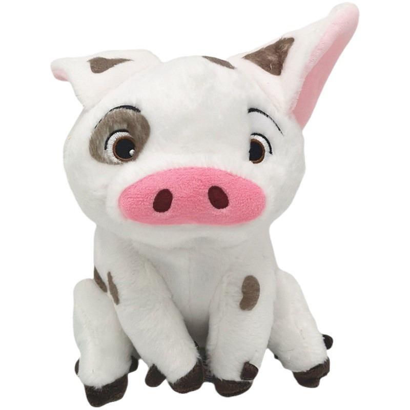Ocean Pet Pig Plush Doll Sitting Big White Pig Toy Cute Student Doll