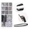 Silicone Anti-Slip Eye Care Tools Glasses Nose Pads Sunglasses Repair Kit Tool Eyewear Accessories