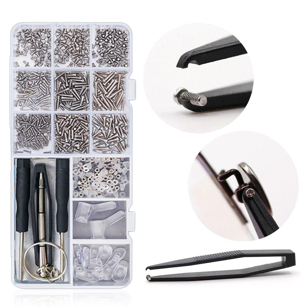 Silicone Anti-Slip Eye Care Tools Glasses Nose Pads Sunglasses Repair Kit Tool Eyewear Accessories