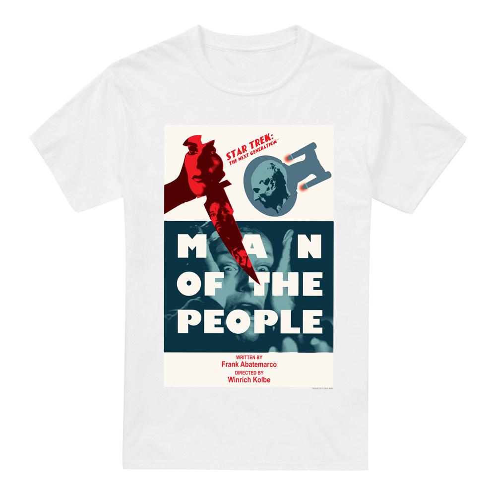 Star Trek Mens The Next Generation Season 6 Episode 3 T-Shirt