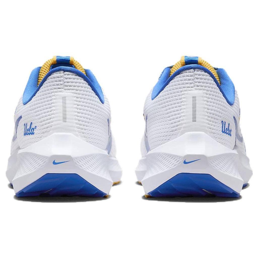Nike Мужские кроссовки Air Zoom Pegasus 40 UCLA белое золото сигнально-синий DZ5988-100