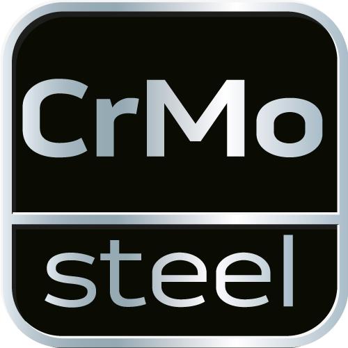 1/2" impact socket, 13 x 38mm, Cr-Mo
