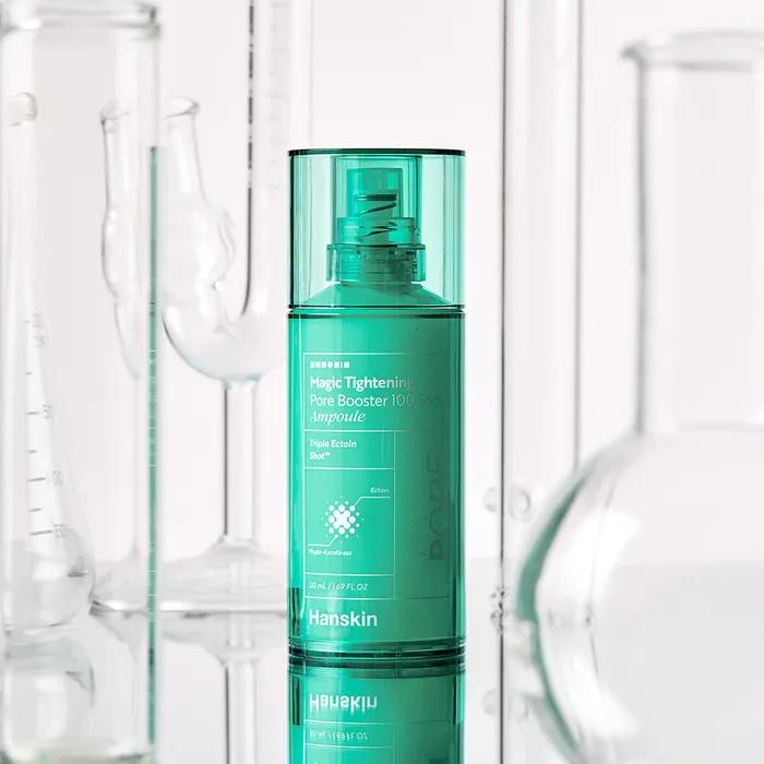 Hanskin Magic Tightening Pore Booster 100 Shot Ampoule 50ml x 2