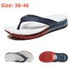 Fashion Thick Sole Men Cork Slippers Summer Casual Double Buckle Non-slip Clogs Slides Slip On Men Leather Beach Vacation Comfort Shoes