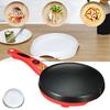7" 220V Electric  Maker Non Stick Pancake Baking Pan Frying Griddle Machine