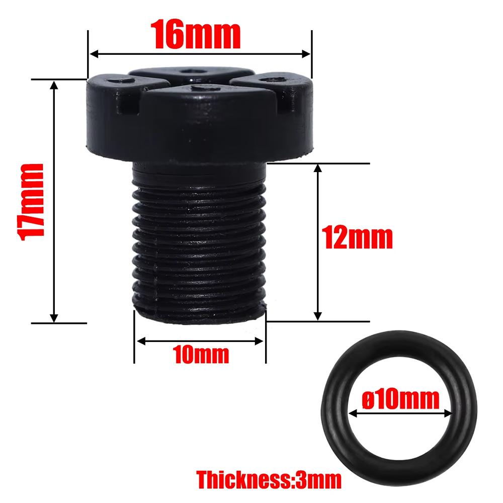 Radiator Expansion Tank Reservoir Cap Coolant Valve Bolt Bleeder Screw Plug For BMW 3 5 6 7 8 Series X3 X5 Z3 Z4 Z8 17110141325