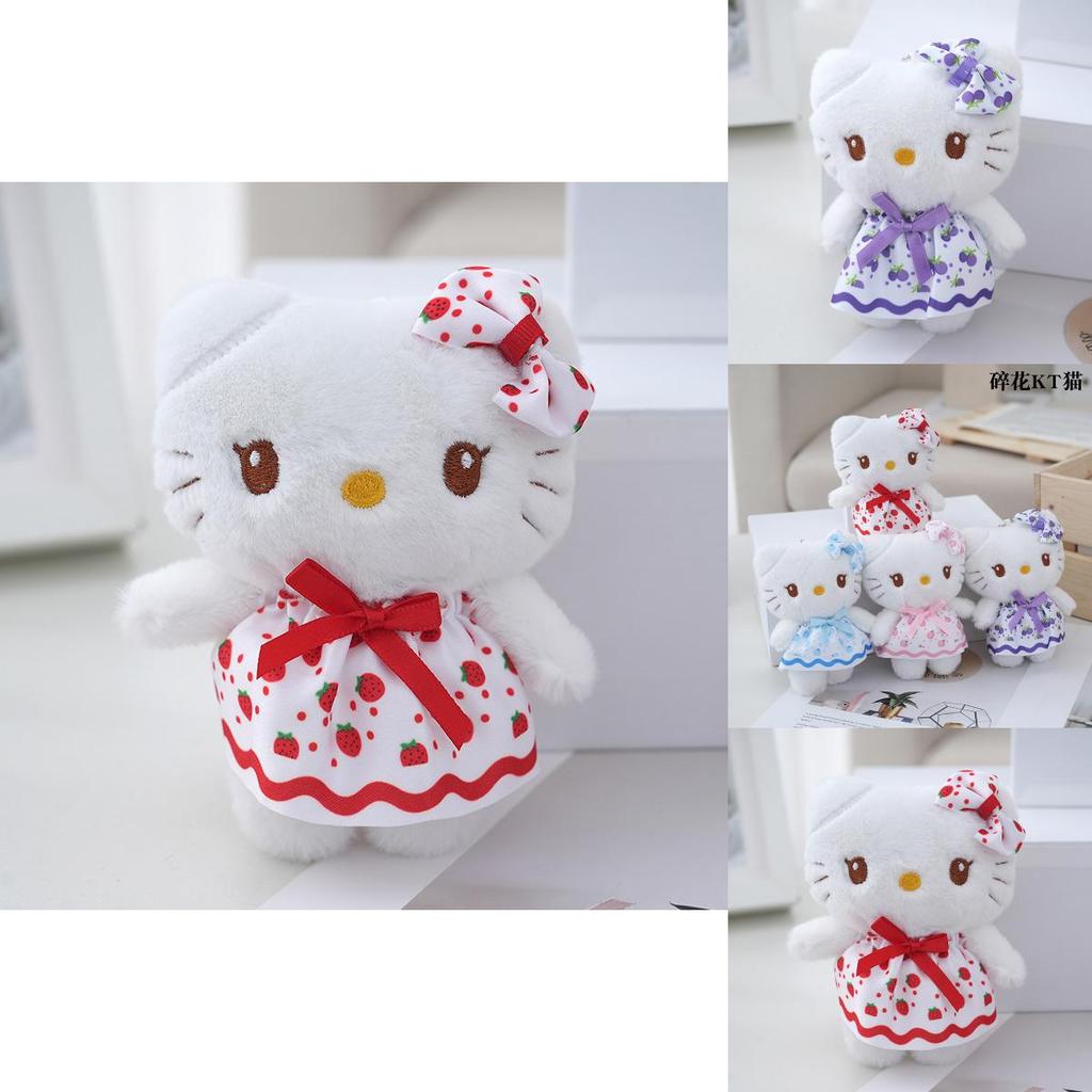 Очаровательная плюшевая игрушка Hello Kitty, милая кукла для девочек, подарок с очаровательным дизайном