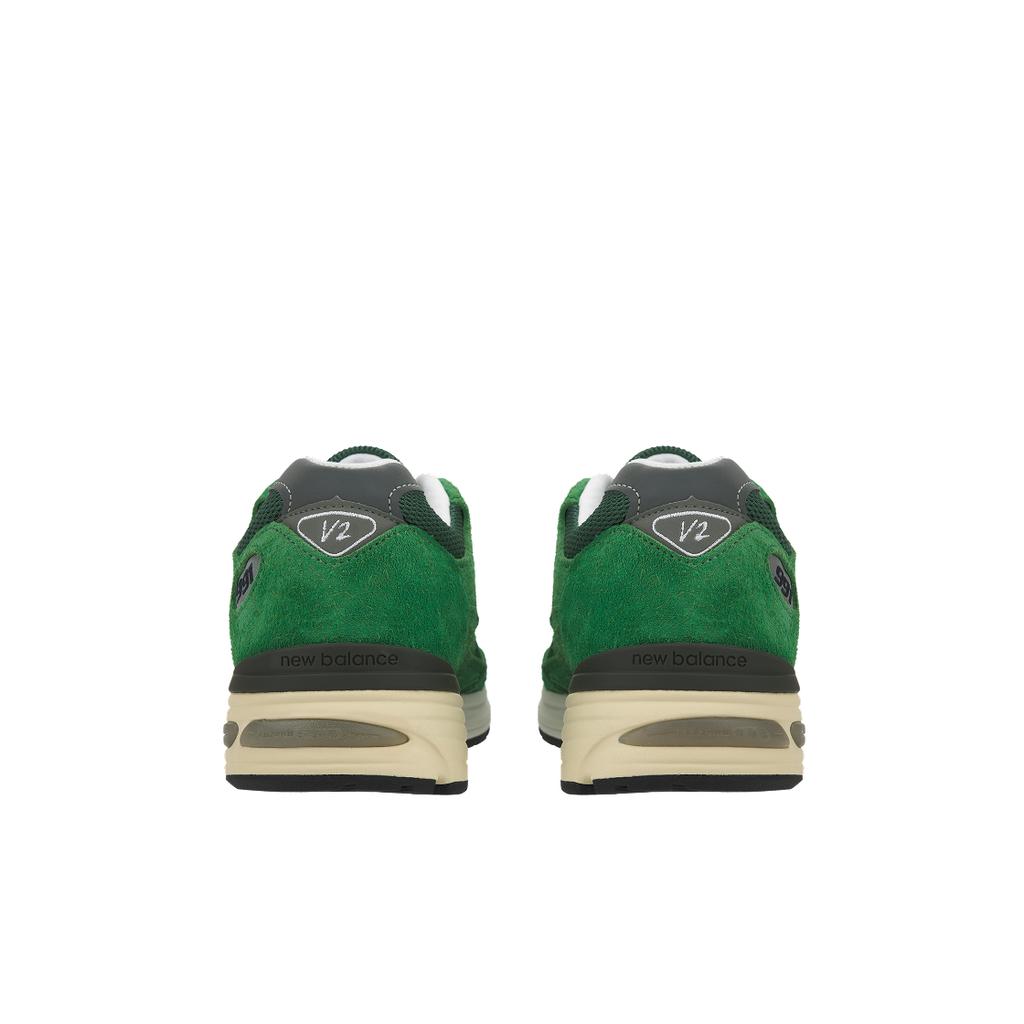 Teddy Santis x New Balance 991v2 Сделано в Англии Пастельная коллекция - Минеральный зеленый Унисекс кроссовки Комфри Лунный туман U991GV2