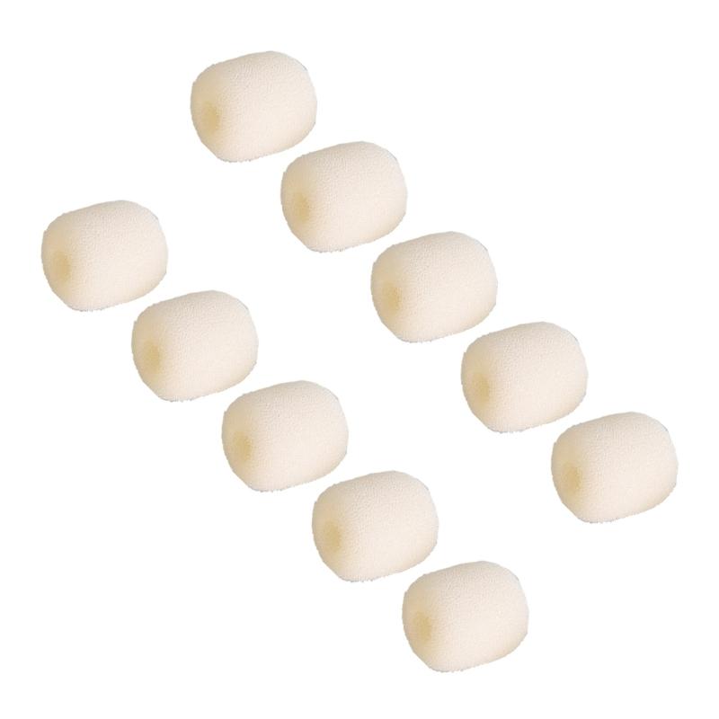 10 шт. Гарнитуры Микрофоны Поролоновая накладка Поролоновые Защитные чехлы для микрофонов Поролоновая накладка Защитный Ветрозащитный чехол для K9