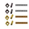 20pcs CCMT32.51/32.52 CCMT09T304/09T308 Carbide Inserts Turning Inserts for Metal Cutting Cutter bar