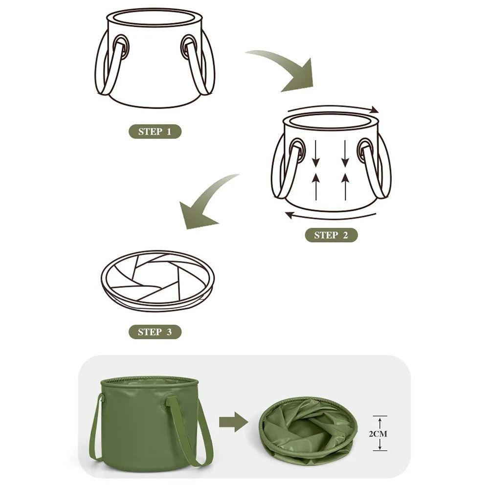 7/13/20 л складное ведро для воды складное уличное поилка для птиц контейнер для хранения для рыбалки походы