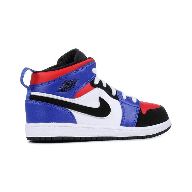 (PS) Air Jordan 1 Mid 'Top 3' Kids' 640734-124