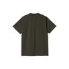 Carhartt WIP Мужская футболка с коротким рукавом и пейзажным принтом I032879-63-XX