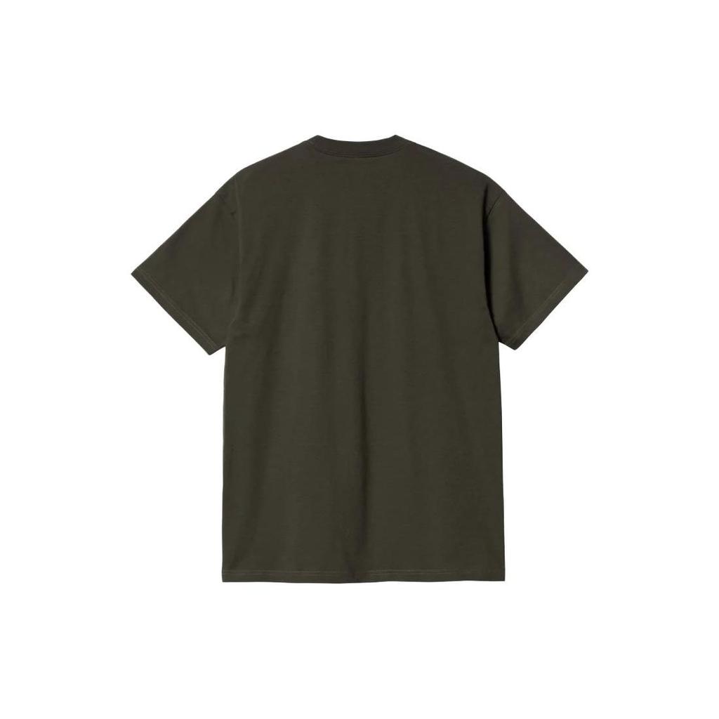 Carhartt WIP Мужская футболка с коротким рукавом и пейзажным принтом I032879-63-XX
