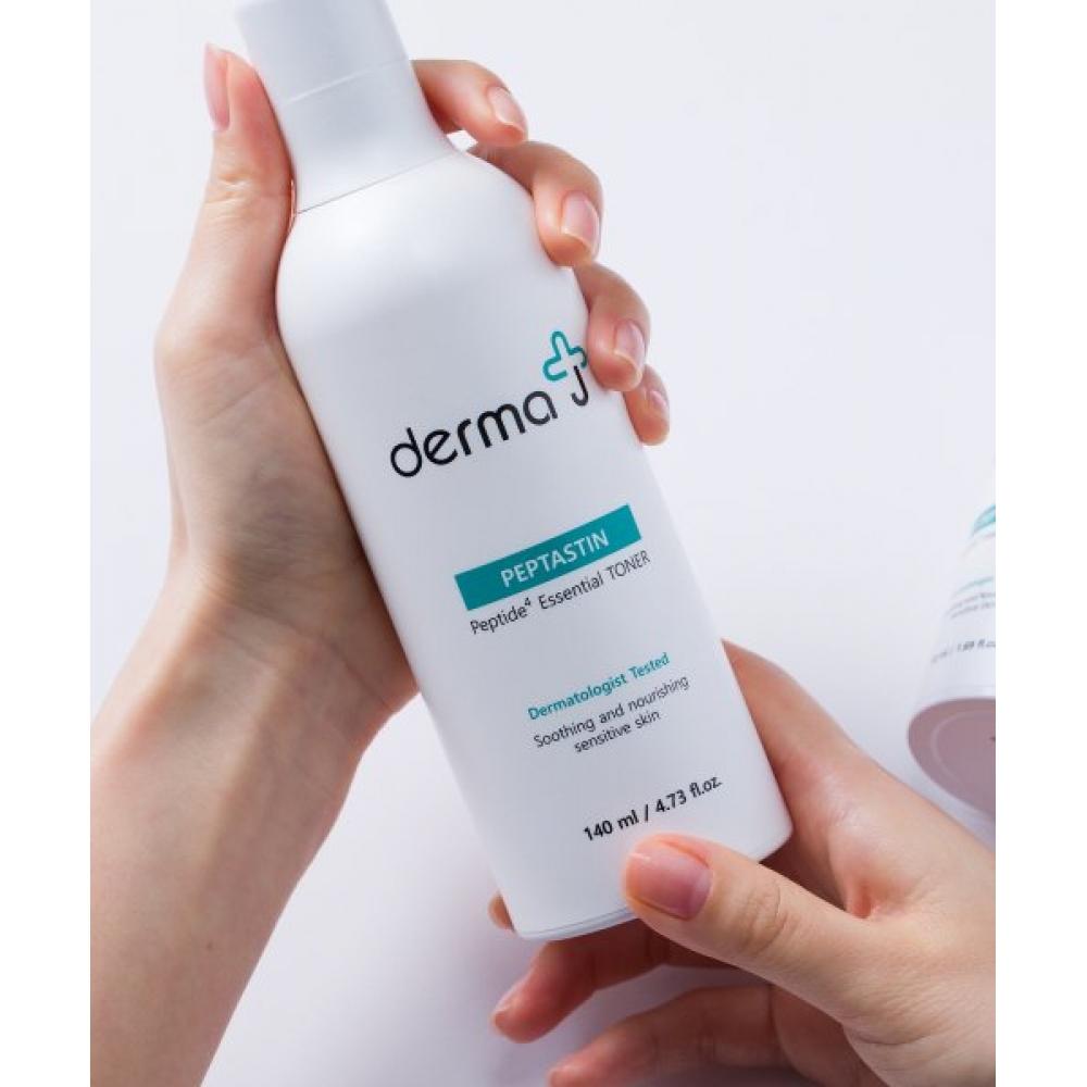 Derma J Peptastine Освежающий тоник 140 мл