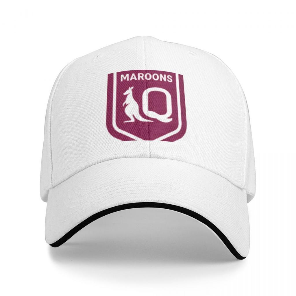 queensland maroons Baseball Cap Sports  golf hat genuine cute Hip Hop Male Womens