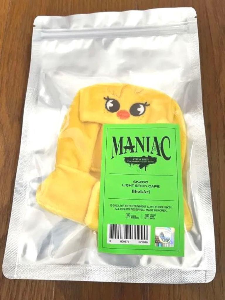 [USED] Anonymous Shipping Stray Kids Penlight Cover Penlight Case